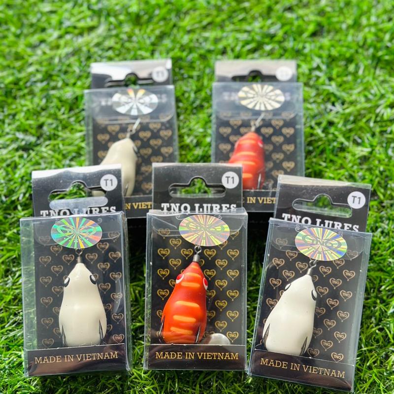 Mồi Lure TNQ T3 13G lửng - , Nhái hơi, Câu Lure lóc, chuối, sộp, Mồi Câu Lure, Mồi Câu Cá Đi Câu Fishing