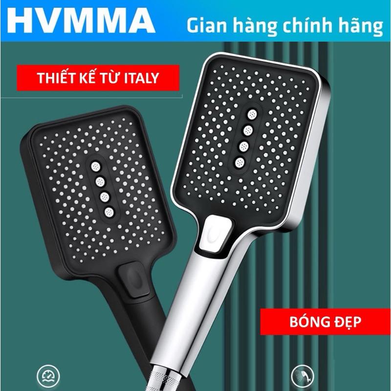 💯Great Deal 30% Off💯Đầu Bát Sen Nhà tắm Tăng Áp 3 Chế độ phun nước Bóng đẹp Sang trọng (Tuỳ chọn Dây và Giá đỡ) 1