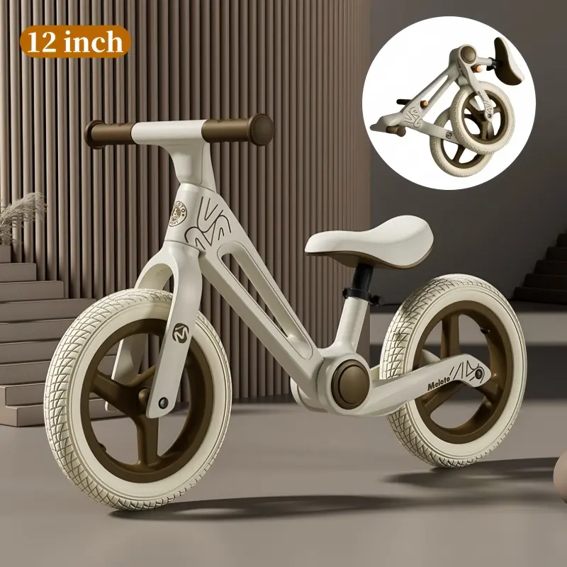 Children 2-6 years old balance bike, no pedals, walker, no installation required