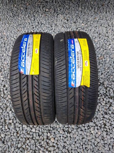 Jual BAN MOBIL R13 UKURAN 165 55 R13 ACCELERA GAMMA Car Tire - Kab ...