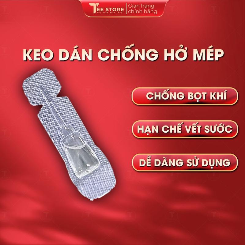 Keo Dán Cường Lực Chống Hở Mép Che Vết Xước màn hình - KDCL