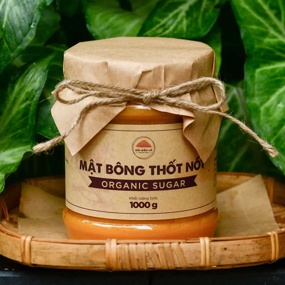 [1KG] Đường thốt nốt sệt hương vị tự nhiên - Đặc sản truyền thống An Giang - Cái Nón Lá