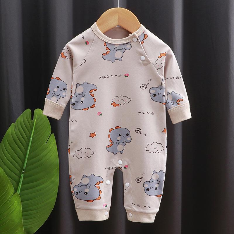 JUMPER  BAYI, SLEEPSUIT BAYI, BAJU TIDUR BAYI 0-12 BULAN , JUMPER BAYI LENGAN PANJANG 4