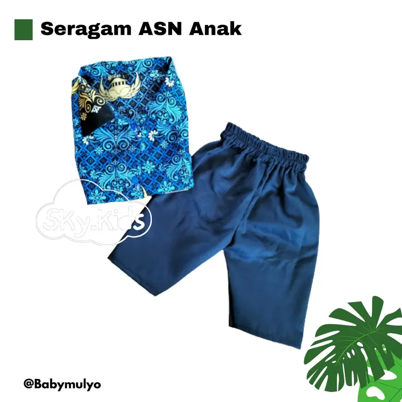 {New Collection} Seragam ASN Junior//Baju Profesi Junior Kostum 1