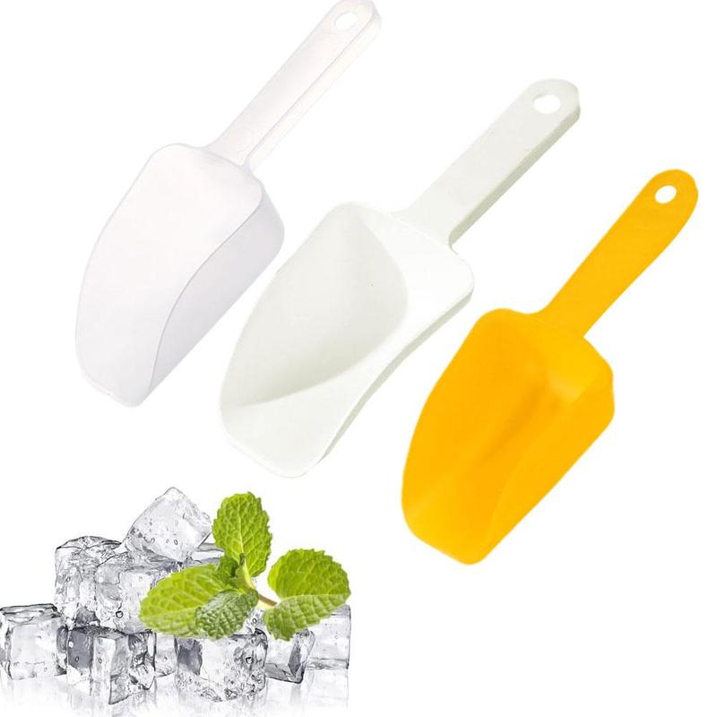 Multifunctional Plastic Ice Shovel Plastic Scooper Scoop Flour Scoop Scooper Scoop Rice Ice Bar M7L8 2