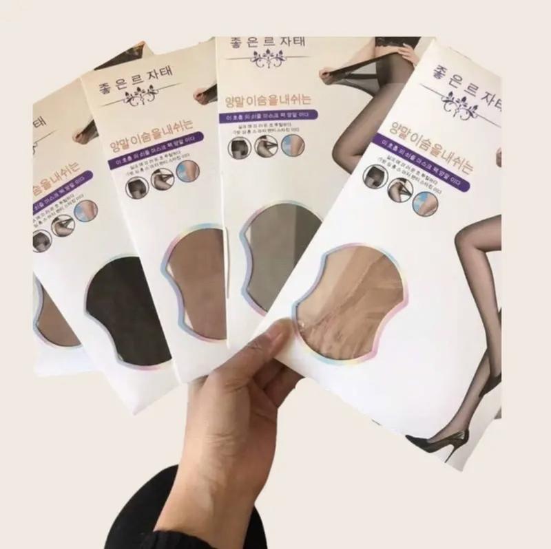 Product Introduction of Quần tất tàng hình mỏng HQ siêu dai Nữ Voi - Free size, 4 màu sắc 3