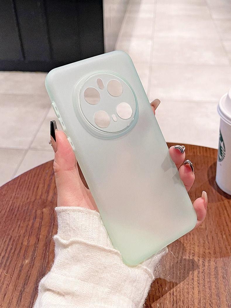 Product Introduction of Suitable for Honor Magic7 Pro Phone Case New Ultra-thin Matte Transparent Heat Dissipation High-end Soft Protective Cover 8