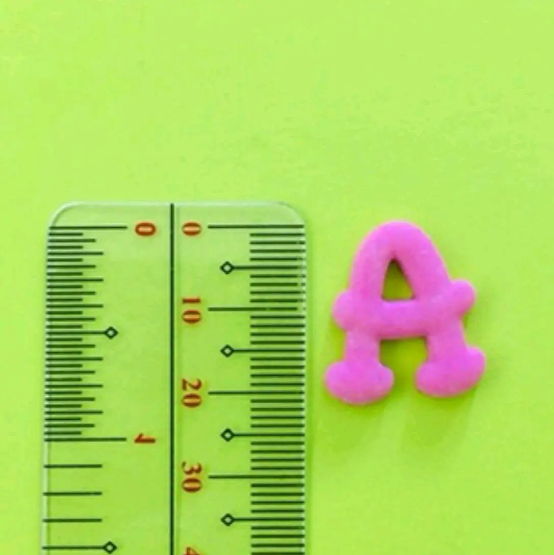 Letter Alphabeth Name Cake Topper Decoration customized
