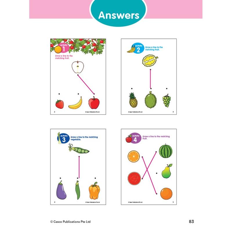 Product Introduction of original Preschool Develop Your Thinking Skills Book 4: Logic Thinking 11