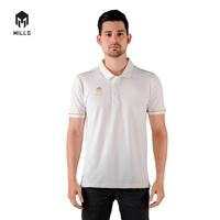 Gambar MILLS Polo Shirt Sport Style Revenge 2.0 17046 - White, S dari MILLS OFFICIAL Kab. Tangerang 3 Tokopedia