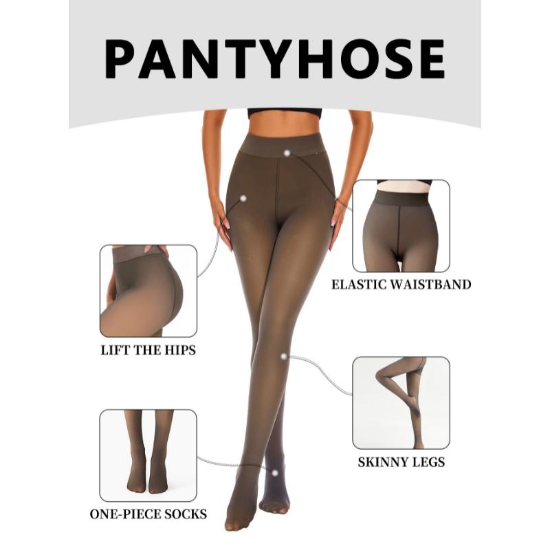 1pc 200g Autumn Winter Fluffy Shiny Sheer Punk Slimming Pantyhose Lady Baseball Modern Thin Funky Climbing Women Basketball Leggings Wet Look Sock Pants Sheer Effect Skinny High Quality 4