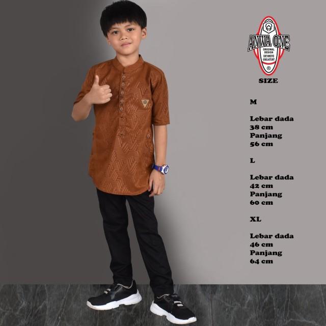 Product Introduction of Baju Koko Kurta Pria Motif Embos Terbaru Original Anwa Terlaris Atasan Dewasa Hitam Cream Kuning Maroon Navy Muslim Nyaman Putih Lembut  Variasi Panjang Pendek Tebal Katun Kombinasi Kerah Oblong 27