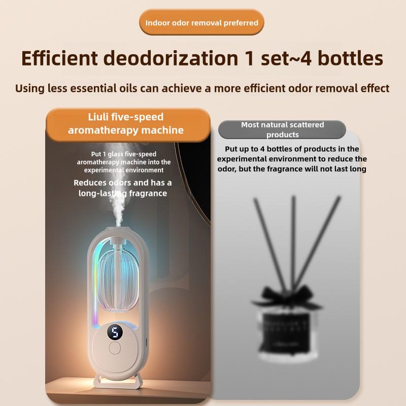 Smart Aroma Machine for Home Essential Oils, Diffuser with Intelligent Humidification diffuser  humidifier diffuser air  purifier flame  diffuser air  purifiers humidifiers cannon  humidifier 1