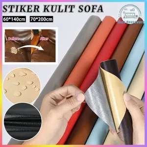 Stiker Tambal Sofa Kulit – Self-Adhesive Patch, Bahan Kulit untuk Perbaikan Kursi, Anti Air & Awet