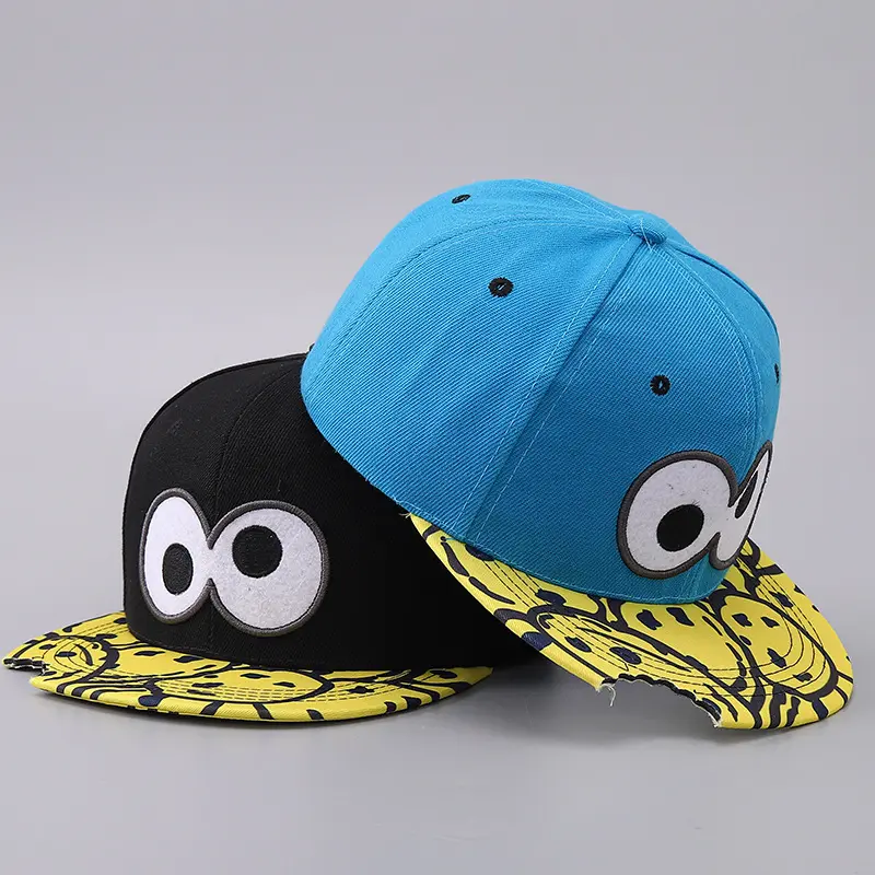 Mũ Hip-Hop, Phong Cách Unisex Cổ Điển, Chất Liệu Bông Cao Cấp, Kiểu Snapback, Thiết Kế Có Thể Điều Chỉnh Thích Hợp Cho Các Hoạt Động Ngoài Trời, Thể Thao Sành Điệu Và Chống Nắng