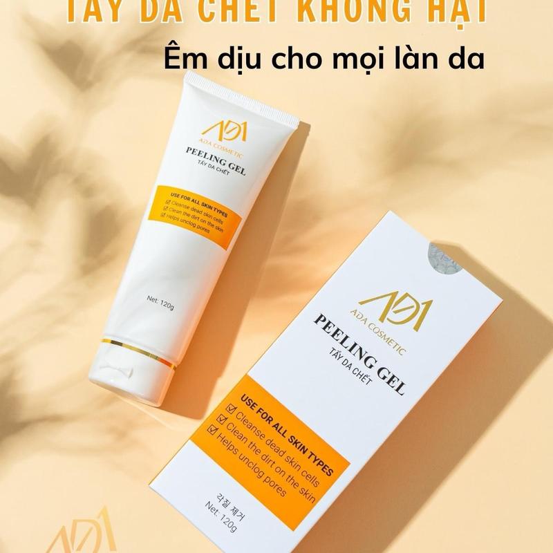 ADA GROUP - TẨY DA CHẾT VẬT LÝ, KHÔNG HẠT, THÀNH PHẦN TỰ NHIÊN TỪ LÔ HỘI kiểm soát dầu không có cồn tế