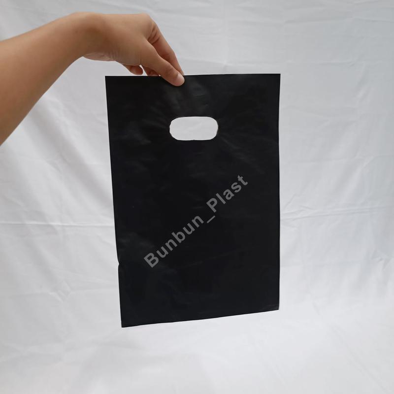 Plastik HD Pond Oval Polos 30x38/PPlastik Packing Olshop/Shopping Bag Plastik - KING SEVEN Belanja 1