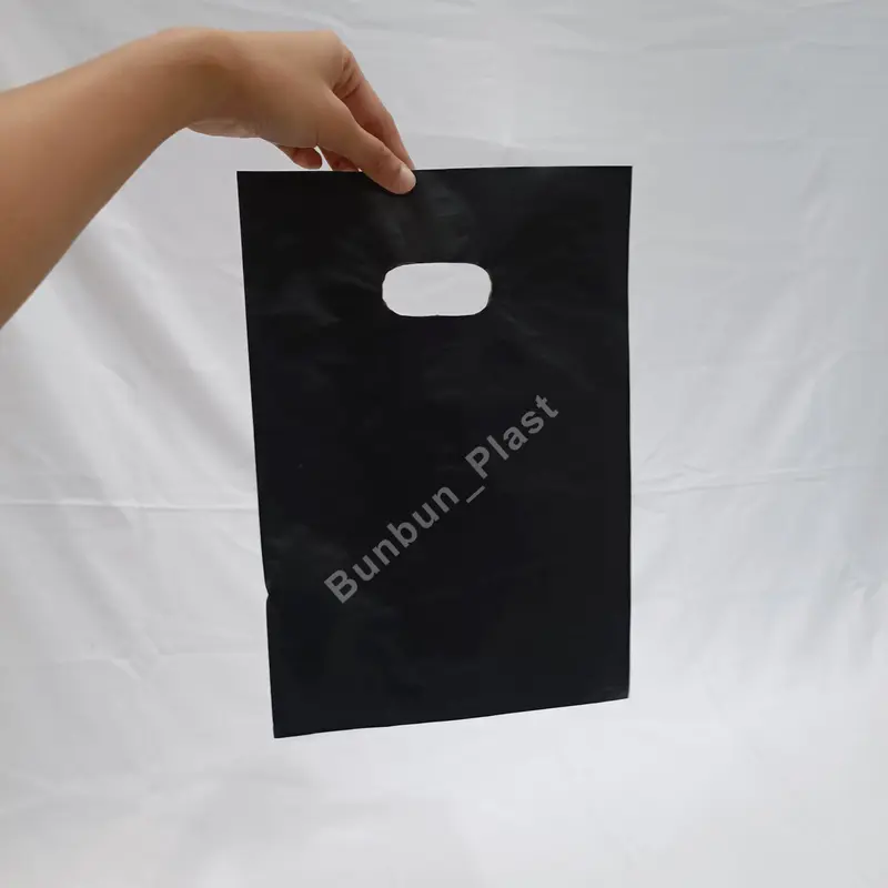 Plastik HD Pond Oval Polos 30x38/PPlastik Packing Olshop/Shopping Bag Plastik - KING SEVEN Belanja 1