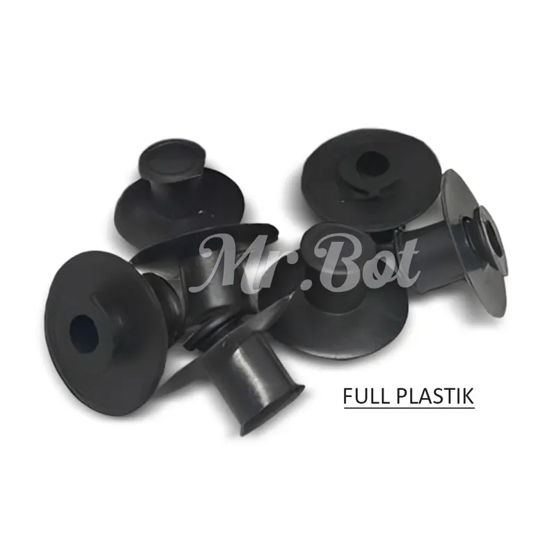 3pc Pegangan Tutup Knop Kenop Panci Hitam Bahan Stainless Steel Plastik Peralatan 2