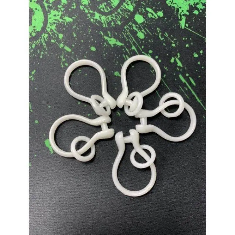【BBKASM】 Đ/piece plastic curtain hook-$7
