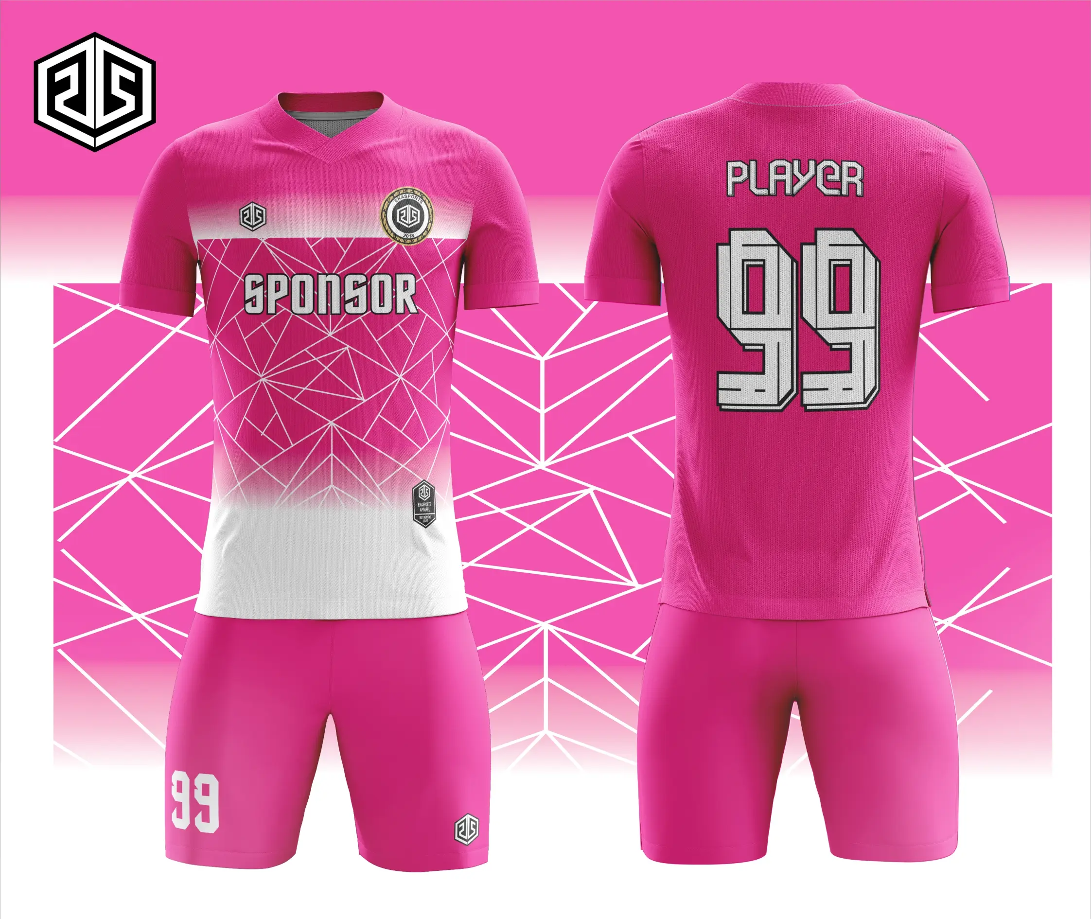 JERSEY FULL PRINT Cepat Kering Nyaman
