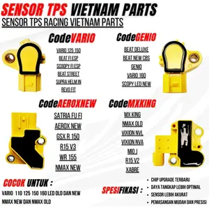 SENSOR TPS RACING VARIO 125 150 VARIO125 VARIO150 BEAT SCOOPY FI ESP