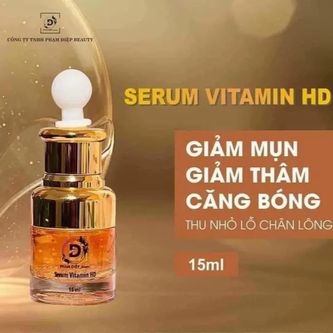 Serum  HD phạm điệp chính hãng 15ml cấp nước