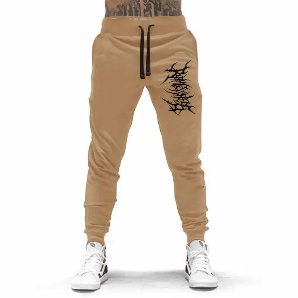 BISA COD - CELANA PANJANG JOGGER MODEL TULISAN HARAJUKU RUTHLESS MURAH TERLARIS UNISEX