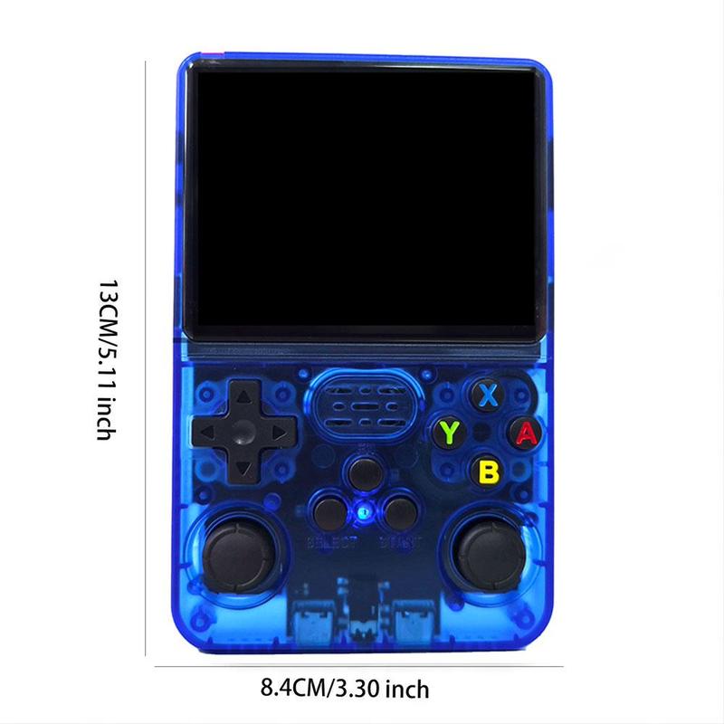 32GB+64GB Handheld Game Console, Portable 3.5 Inch Screen Handheld Game Console, Long Battery Life Game Console for Home & Office, Stocking Fillers Gift 4