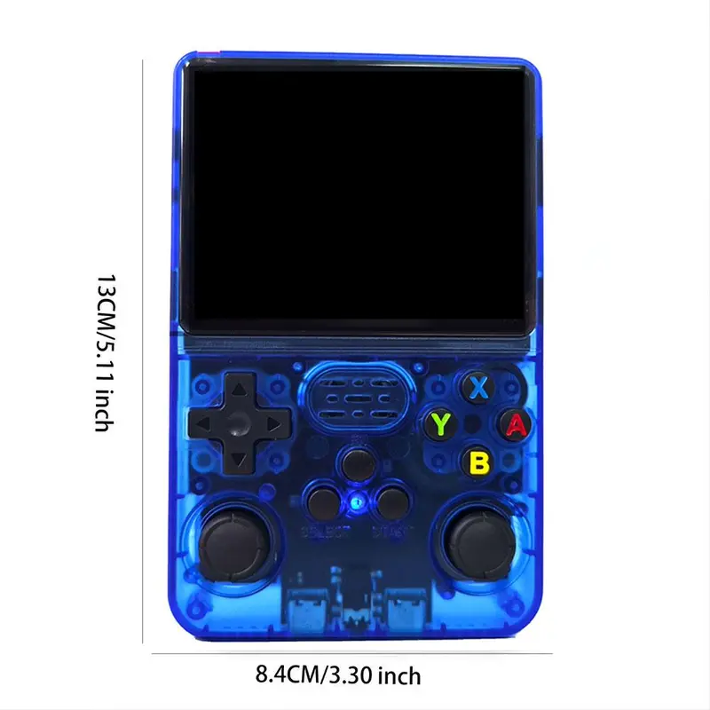 32GB+64GB Handheld Game Console, Portable 3.5 Inch Screen Handheld Game Console, Long Battery Life Game Console for Home & Office, Stocking Fillers Gift 4