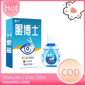 COD Tetes Mata Katarak 15ml Mengatasi Mata Kering Sakit Mata Darah Merah Ketegangan Mata Cocok Untuk Pengguna Softlen