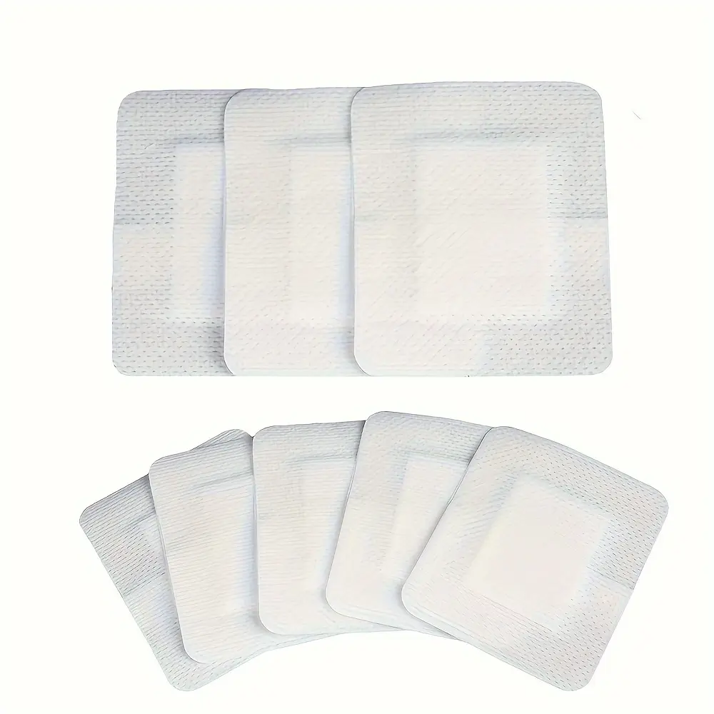 30pcs Breathable & Skin-Friendly Self-Adhesive Wound Dressing Pads - Gentle  Adhesion for Easy Bandage Changes, Transparent Mesh Design for Comfortable  Fit, Self Adhesive Bandage - TikTok Shop Singapore