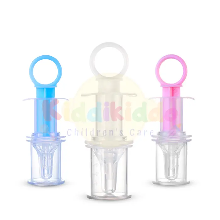 Kiddikiddo Medicine Feeder / Pipet Obat Suntikan Bayi
