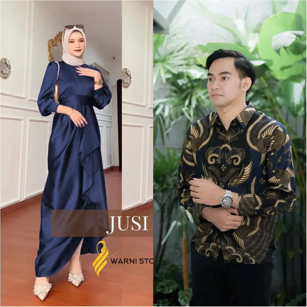 Jusi Couple - Baju Couple Terbaru Pasangan Keluarga Lamaran Tunangan Kondangan Perta Wisuda Modern
