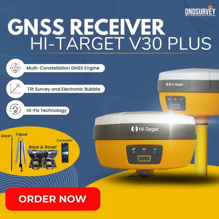 Jual GNSS GPS RTK Geodetik Hi-Target V30 Plus - Kab. Bandung - Dnd ...