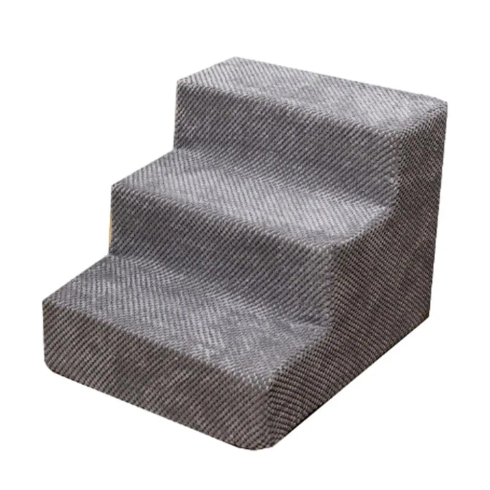 Dog Stairs Ladder Pet Ramp Portable Pet Stairs Car Sofa Indoor Outdoor