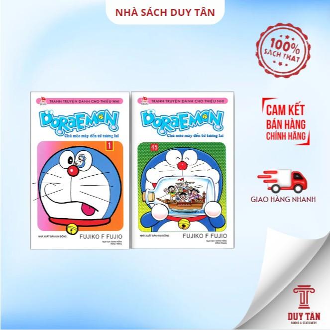 Truyện tranh - Doraemon truyện ngắn - Trọn bộ 45 tập - NXB Kim Đồng