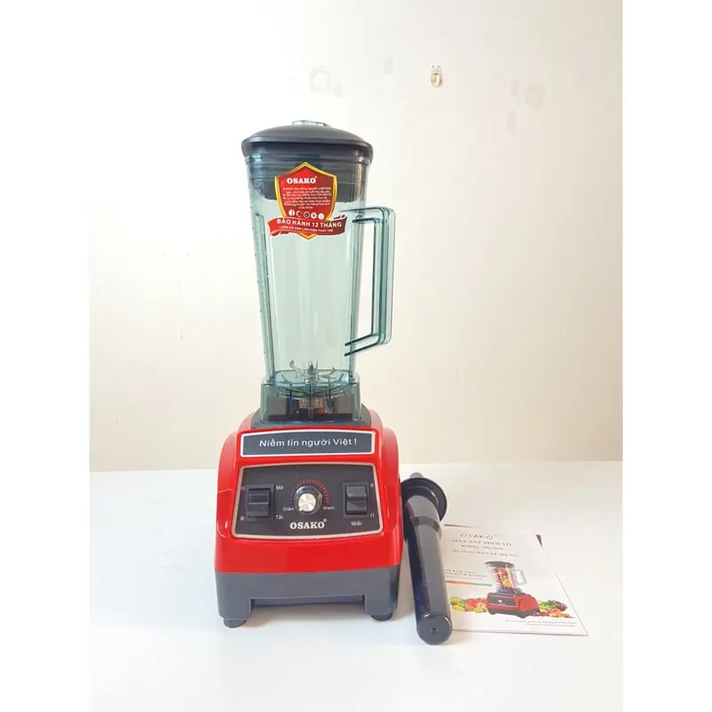 Máy Xay Sinh Tố Công Nghiệp OSAKO OS-1800/1723, cối 2L - Công Suất Lớn 1700w, bảo hành 12 tháng 3