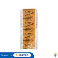 Gambar FLAMAR 50 MG STRIP 10 TABLET dari Apotek Dande Farma by GoApotik Kota Surabaya 1 Tokopedia