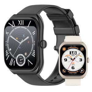 Jam Tangan Pintar, Z172, Baharu untuk 2025 di Asia Tenggara, Panggilan Bluetooth, Sukan Melengkung, Kalis Air, Pemantauan Kadar Jantung dan Tidur, Fesyen dan Kasual