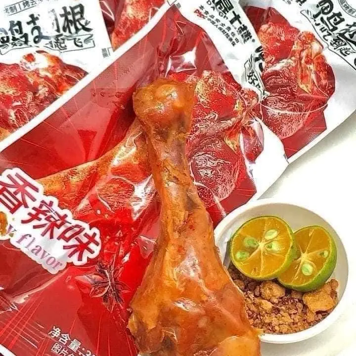 Đùi Vịt  Tê Cay Thơm Ngon Đủ Vị 1 Bịch 30c 4