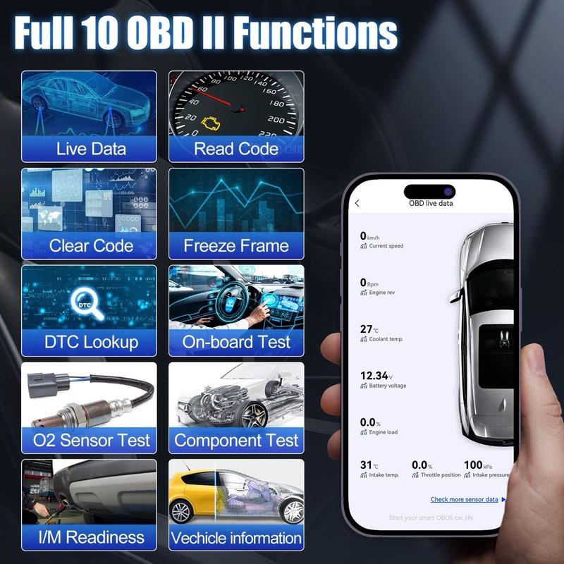 Thiết bị chẩn đoán thông minh XTOOL AD20PRO - đọc, xoá lỗi, xem data, kích hoạt cài đặt, giám sát hành trình, HUD 3