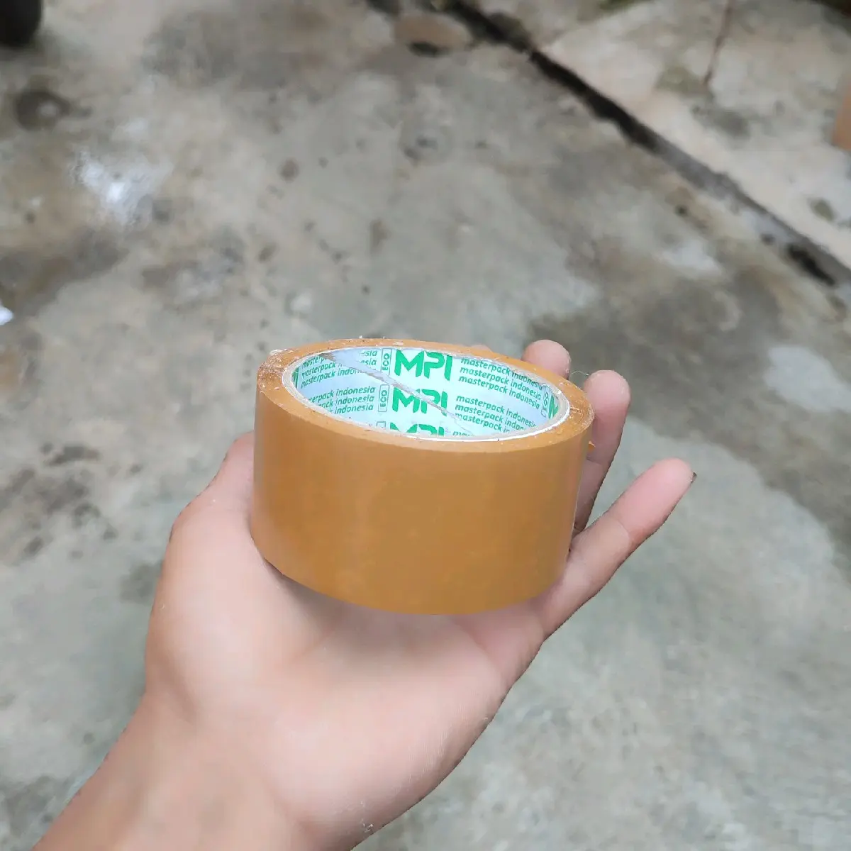 LAKBAN COKLAT, ANGBUL SPAIK MURAH