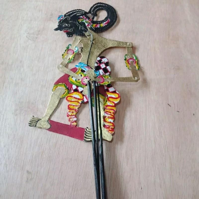 Wayang Kulit Asli 30 cm Murah 1