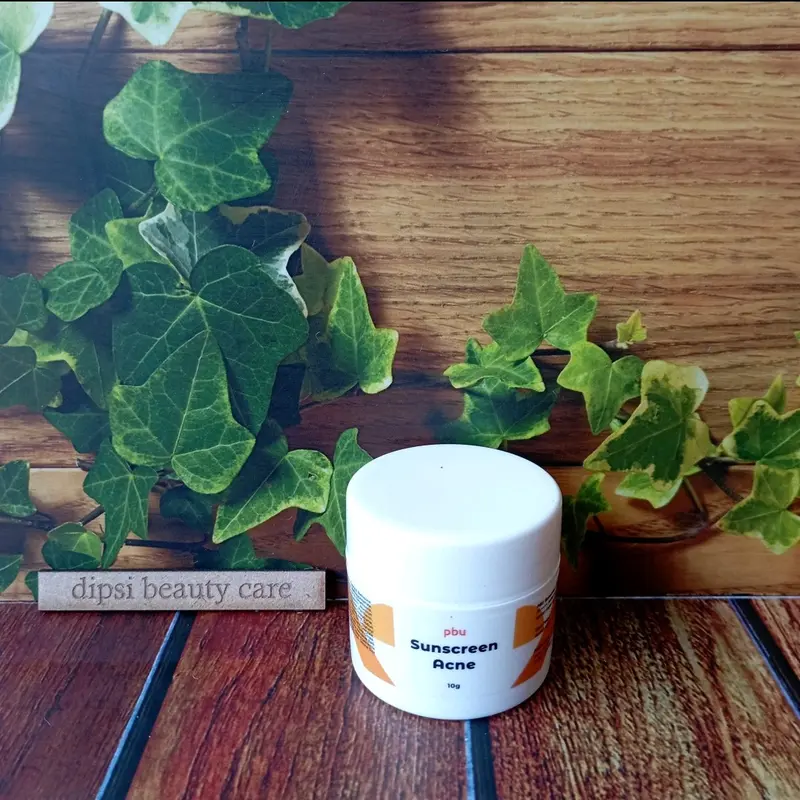 PBU SUNSCREEN ACNE FOR ACNE SKIN/CREAM SUNSCREEN ACNE 0