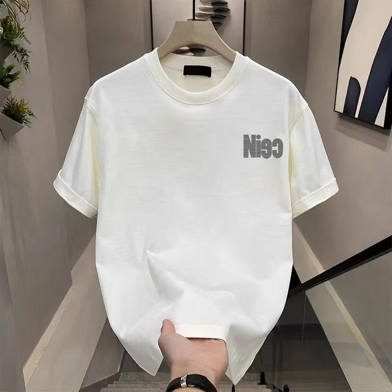 Product Introduction of Áo Thun Ngủ Ngắn, Cao Cấp, Dành Cho Nam Giới, Thiết Kế Hợp Xu hướng Cổ Tròn, In Đơn Giản, Dễ Phối Đồ, Thương Hiệu Hợp Xu Hướng Giá Cả Phải Chăng, Áo Thường Ngày Sang Trọng, Dáng Rộng Vừa Vặn sza  shirts 17