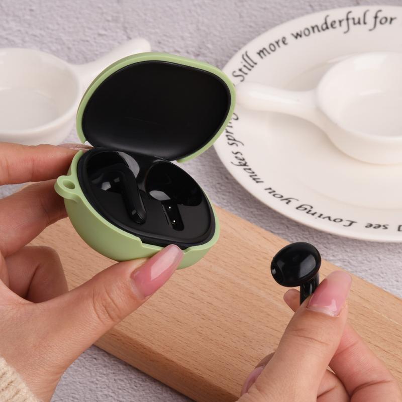 Vỏ silicon mềm cho tai nghe Redmi buds 4 Lite, vỏ tai nghe cho xiaomi Redmi buds 4 lite True Wireless Bluetooth