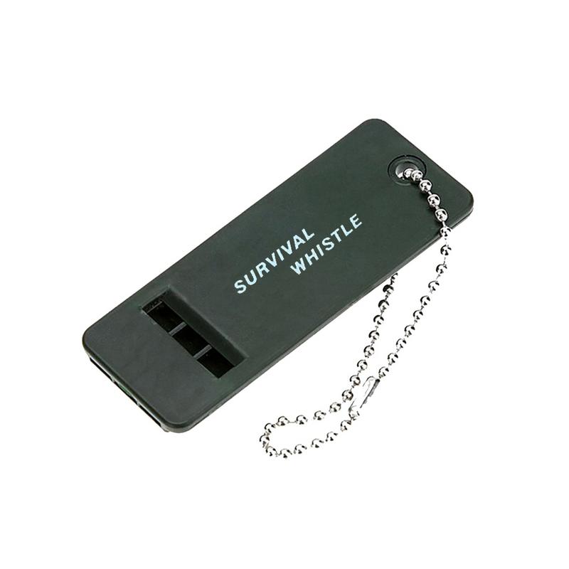 3 Frequency Whistle Outdoor Survival Whistle Keychain Rugby Referee ...