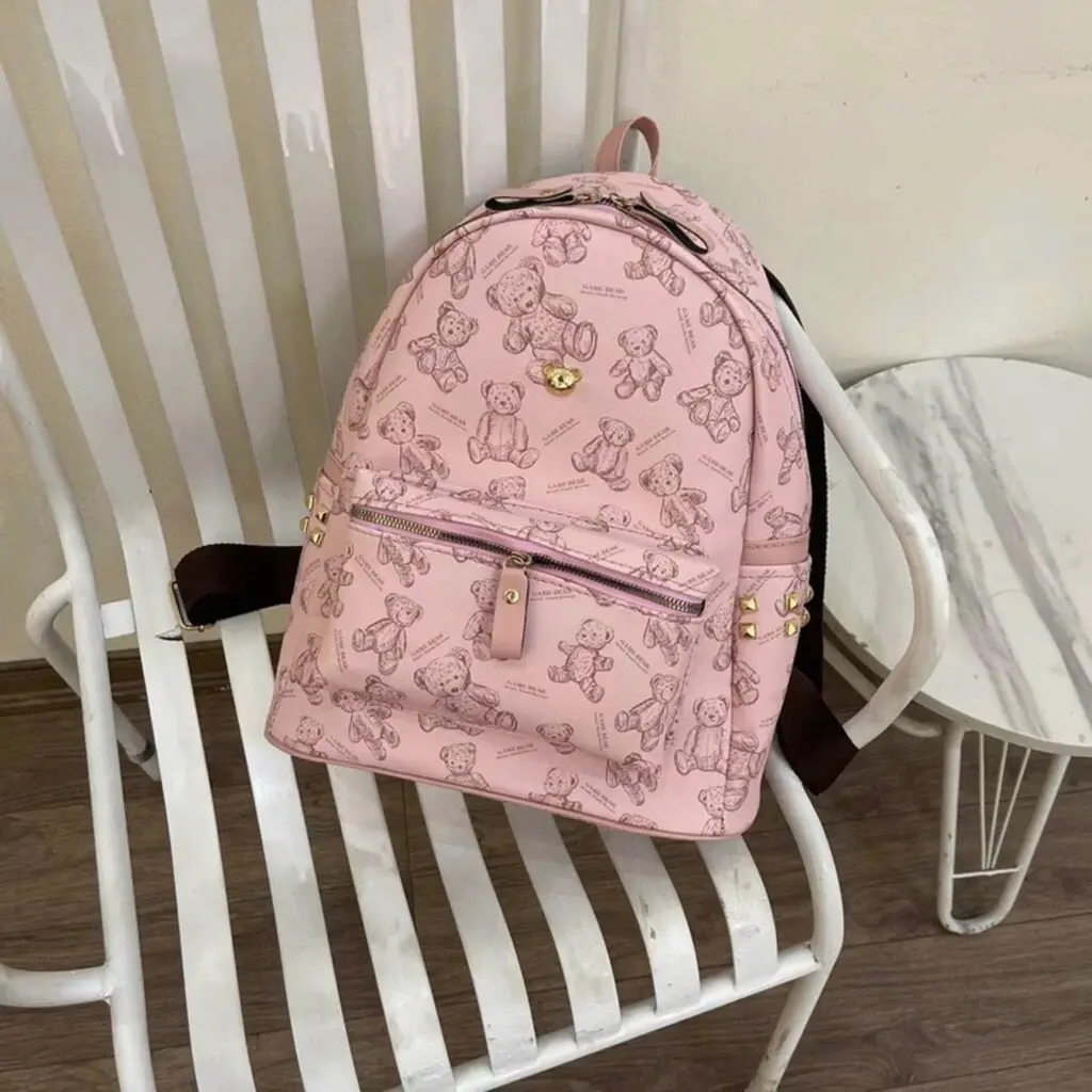Balo gấu size đại rộng rãi