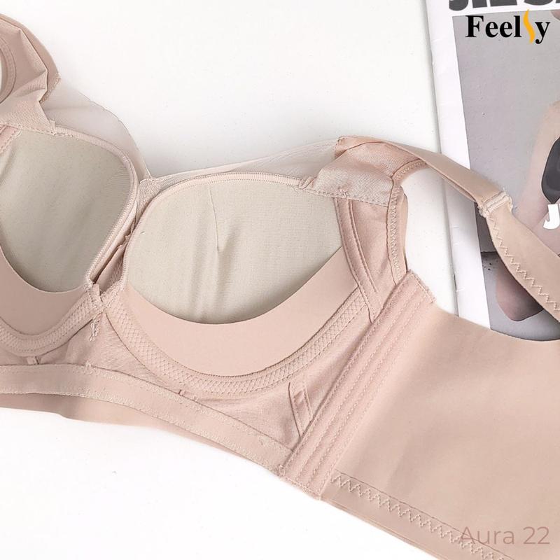 Áo ᵰgực Feelsy Định Hình Không Gọng Bản To AURA 22 7